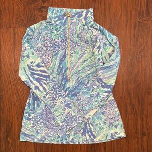 Lilly Pulitzer Hey Hey Soleil Popover